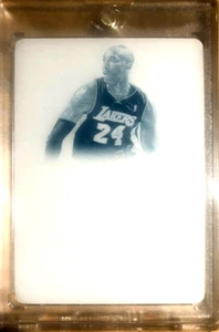2013 Panini Flawless Kobe Bryant Team Panini Autos Printing Plate Autos Cyan 1/1 - Picture 1 of 2