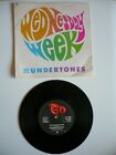 The Undertones Wednesday Week 7" Vinyl Uk 1980 Sire 1St Press A1/B1 Single Exc
