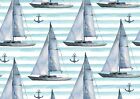Cool Anchor Sailing Boat Poster Size A4 / A3 Seacraft Ship Poster Gift #12441