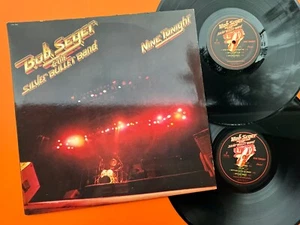 Bob Seger & The Silver Bullet Band – Nine Tonight LP VINYL 1981, USA, EX/EX - Picture 1 of 11