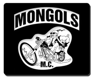 mongols m.c. mouse pad mousepad - Afbeelding 1 van 5