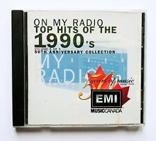 EMI On My Radio Top Hits Of The 1990's   CD   19 Tracks 
