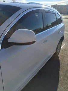 IN CHANNEL RAIN GUARDS FOR TOYOTA HIGHLANDER FRONT AND REAR (4 PC ) 2020-up - Picture 1 of 2