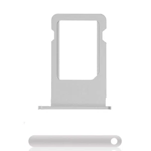 Sim Card Holder Tray Replacement Part Compatible for iPhone 6s Plus SILVER - Picture 1 of 1