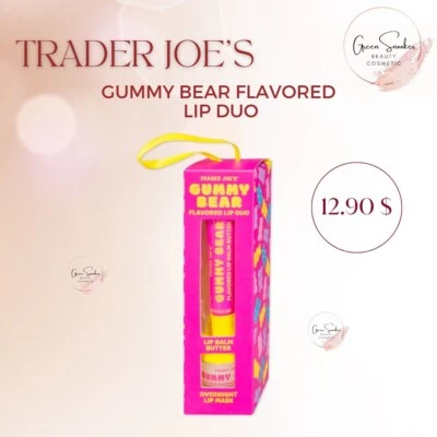 Trader Joe's, Gummy Bear Flavored Lip Duo