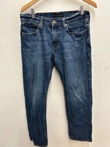 Bullhead Denim Co Men Slim 32 x 30 Blue Denim Jeans Low Mid Rise (measure 32x28) - Picture 1 of 5