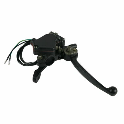 Palanca de freno integrada de control del acelerador para Kawasaki KFX 50 ATV 7/8" barra Foto 1 de 4