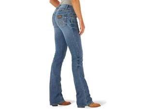 Wrangler Women's Retro Sadie Low Rise Bootcut Jean - 17/18 X 34 - (38 X 33.5) - Picture 1 of 12