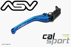 ASV Triumph Speed Four 2003-2006 F3 Long Blue Front Brake Lever - Picture 1 of 4