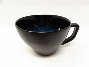 Celestia by Gibson Mug Indigo Border Speckled Blue Coupe b351 - Photo 1 sur 2