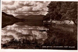 Loch Arkaig Achnacarry Fort William Great Britain Postcard - Picture 1 of 2