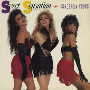Sweet Sensation- Sincerely Yours Freestyle 1988 0-96586 Vinyl 12'' - Picture 1 of 1