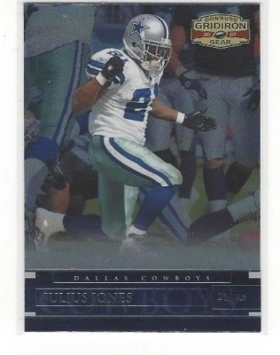 2007 DONRUSS GRIDIRON GEAR FOOTBALL BASE SERIES SINGLES #'S 1-100 - Image 1 of 2