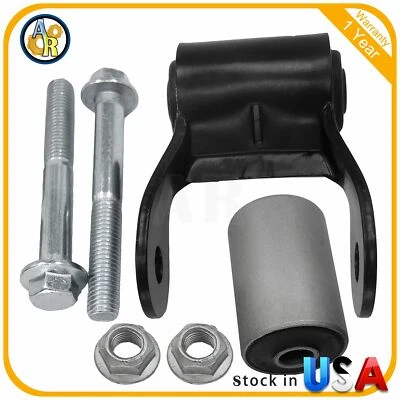 后叶弹簧束缚套件适用于 1984 - 2001 年吉普切诺基 Wagoneer 722-024 — 第 1/3 张图片