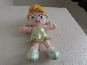 Disneyland Resort Fairies TINKER BELL BEAN BAG 12" Plush Doll  - Picture 1 of 4