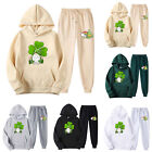 Men's And Women's Hooded Sports Long Sleeved Hoodie Printed Dwarf Four Leaf 