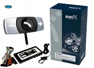 Kit Vivavoce Auto Universale con Streaming Audio per Musica - BURY CC 9048 - Foto 1 di 1