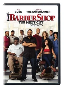 Barbershop: The Next Cut (DVD, 2016) Starring Ice Cube & Cedric the Entertainer - Picture 1 of 5