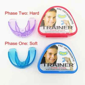 Denti Trainer per Bambini Bambini Denti Apparecchio Ortodontico Allineamento Dentale T4K - Foto 1 di 27
