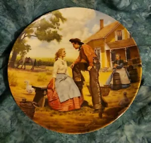 Oklahoma Collector Plate Oh What a Beautiful Mornin' 1st Issue Original box docs - Picture 1 of 4
