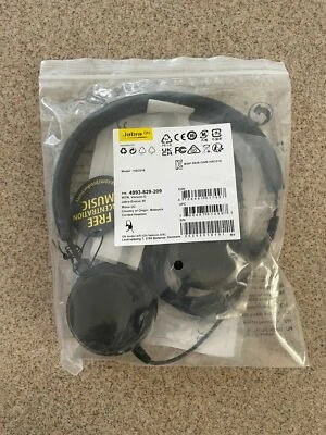 Jabra Evolve 20 UC Monochrom Modell HSC016 Lärm Unterdrückung USB Headset - Bild 1 von 2