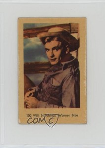 1964 Dutch Gum Numbered Set 2 (Sans Serif) Will Hutchins Hutchings #100 0i4g