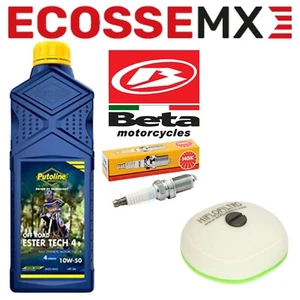 BETA RR300 Service Kit 2020-2021 Enduro 10W-50 Gear Oil Air Filter Plug - Picture 1 of 6