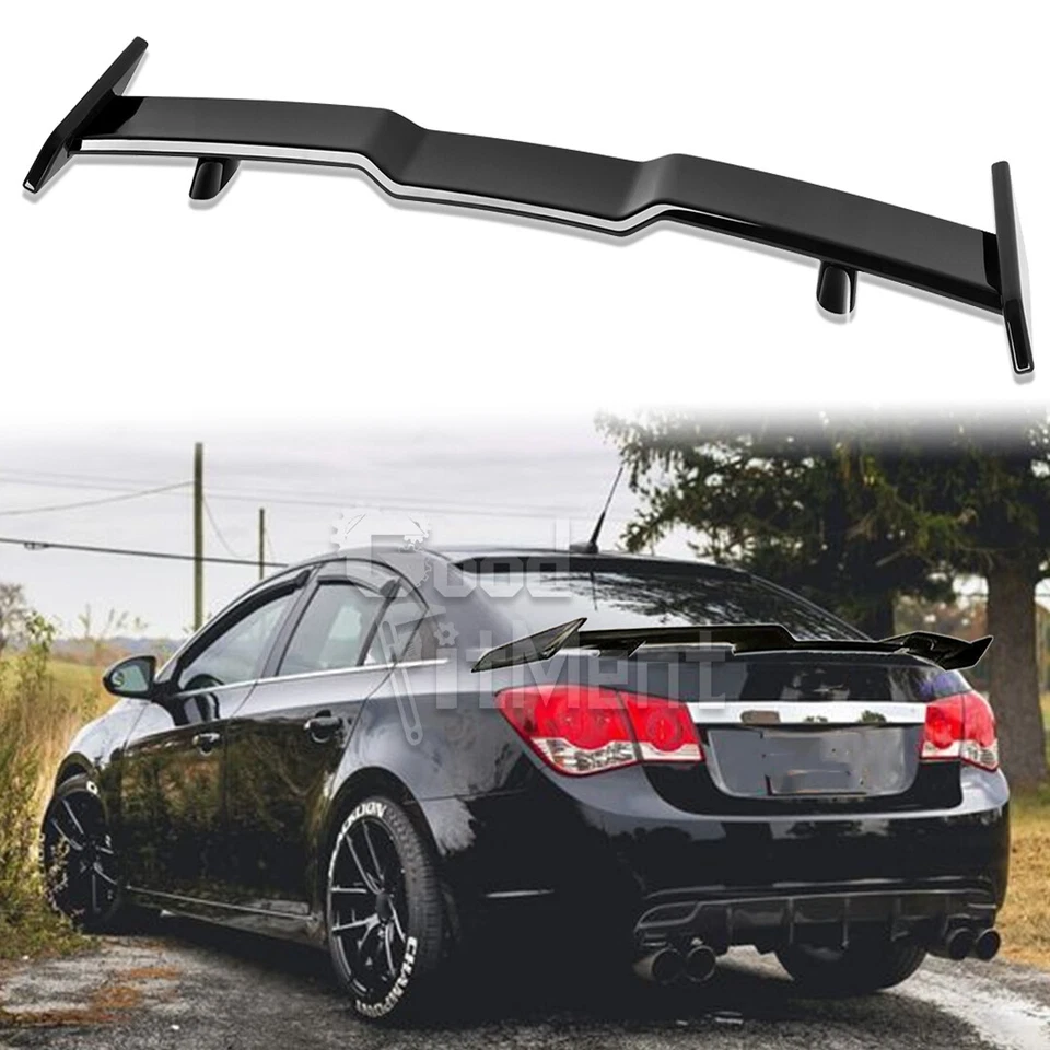 Alerón trasero con tornillo para Chevy Cruze LS LT 2010-2019 sedán 57" Foto 1 de 4