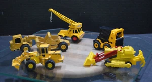 Vehículos de construcción fundidos a presión Ertl Joal Norscot Matchbox - Imagen 1 de 11