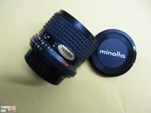 Minolta MD W.Rokkor lente gran angular 24 mm 1:2,8 para XD7, X-700, X300 lente