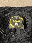 Stanley Fatmax Auto-Lock Tape Rule Yellow 25’ FMHT33338 - USED