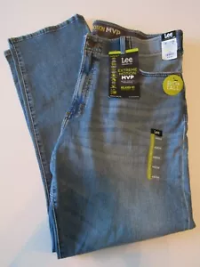 Jeans Lee Uomo Extreme Motion Knox Athletic Taper 44x34 Nuovo con etichette - Foto 1 di 6