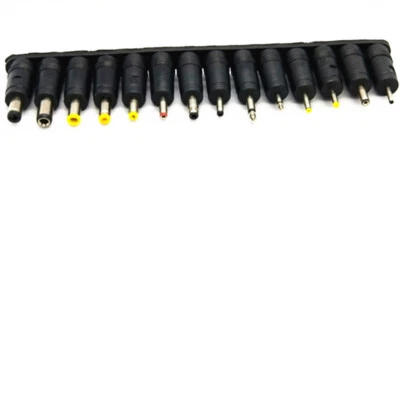 28pcs Universal Laptop AC DC Jack Power Supply Adapter Connector Plug - Image 1 of 4