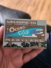 Hawthorne Collectibles Welcome To Ocean City Maryland Shelf Sitter 1995