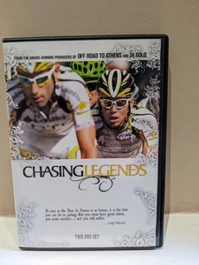 Chasing Legends Pain Passion And Glory The Tour De France 2009 DVD Cycling - Picture 1 of 2