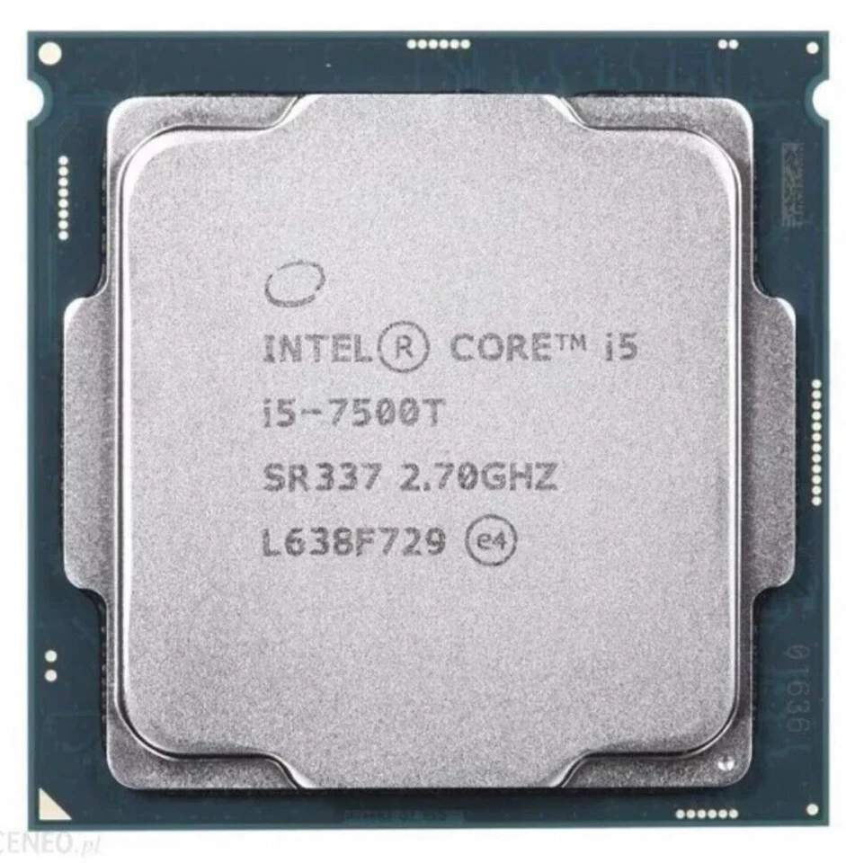 Intel Core i5-7500T 2.70 GHz Quad Core CPU Processor LGA1151 | SR337 - Image 1 of 1