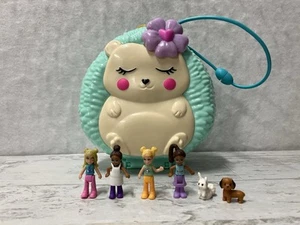 Polly Pocket - Hedgehog Cafe Compact - Mattel - 2020 With Figures - Picture 1 of 7