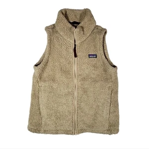 Patagonia Los Gatos Fleece Vest Girls sz M (10) - Picture 1 of 7