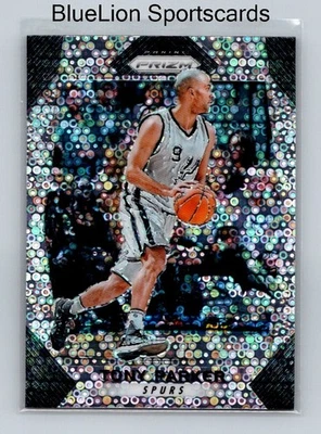 2017-18 Panini Prizm Prizms Fast Break Disco #291 Tony Parker Spurs - Image 1 of 2