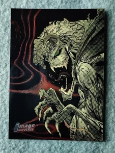 1995 Topps Image Universe Spawn #55 Malebolgia foil, Todd McFarlane art card set - Picture 1 of 3