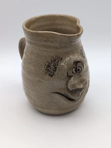 Ugly Face glasierte Studiokeramik Kanne - Bild 1 von 8