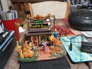 LEMAX Halloween Spooky Hollow PUMPKIN PATCH - Picture 1 of 5