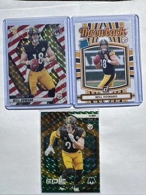 STEELERS WILL HOWARD , TJ WATT - Image 1 of 4