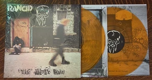 2-12" LP~ ORANGE TRANSLUCENT-COLORED VINYL~RANCID~1998~LIFE WON'T WAIT~IN SHRINK - Foto 1 di 15