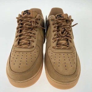 Nike Air Force 1 Low 07 Wb Flax Wheat 160-250226-Sy-12-Iwa Color Camel - Picture 1 of 16