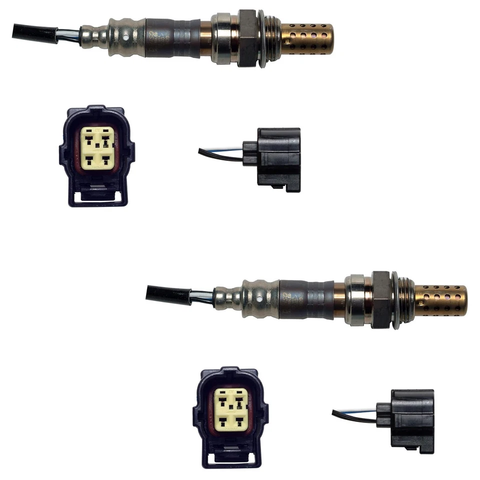 Juego de sensores de oxígeno aguas abajo Denso de 2 piezas para Dodge Dakota Dragon Mitsubishi Raider Foto 1 de 1