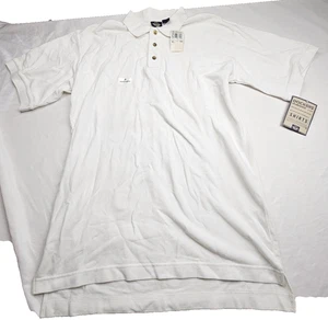 DOCKERS Khakiware Polo Golf Shirt Boys Size XL (20) White 100% Cotton Collar - Picture 1 of 7