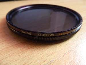 Kenko Smart C-PL Circular-Polariser Vernier Slim 58mm Filter - Picture 1 of 7