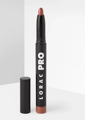 Lorac Pro Matte Lip Color PINK ROSE TAUPE .03oz/1g FULL SIZE NEW BOX; SEALED - Image 1 of 4
