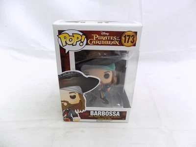 Figura Funko Pop Barbossa 173 Piratas del Caribe Dañada Foto 1 de 2